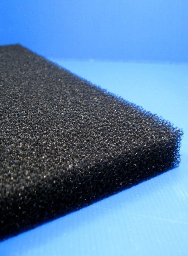 CORISRX BEST OF YOUR LIFESTYLE G&B Aquarium Sponge Filter Foam 17.7"x17.7"x0.98" - Water Bio Block Biochemical Media Pads - Image 1